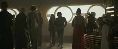 A little rough around the edges, - Solo: A Star Wars Story