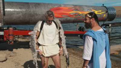 - A little something for you?
- [laughs] - Jackass Forever