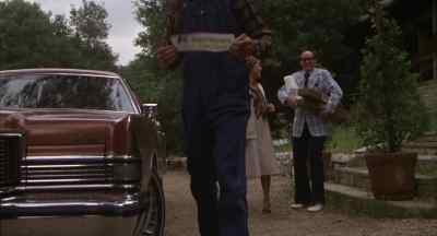 A little souvenir
for your station wagon. - Motel Hell