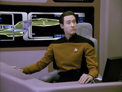 A little Spartan. - Star Trek: The Next Generation
