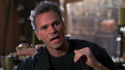 A little static. - Stargate SG-1