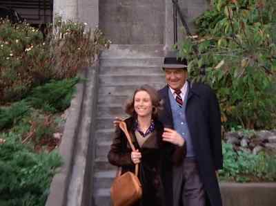 A little style for
a change, huh? - The Streets of San Francisco