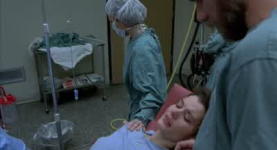 A little suction here. - The Fly