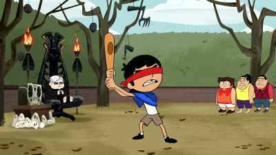 -A little to the left. - Victor and Valentino