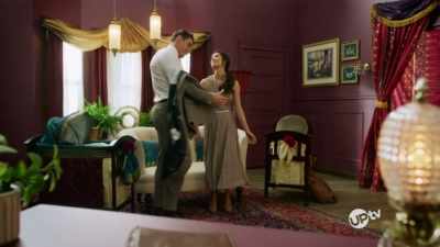 A little time to ourselves. - Christmas with a Prince: The Royal Baby