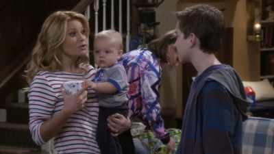 A little tip: when you're using reverse
psychology, don't say you're using it. - Fuller House