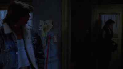 A little too dark out there. - Leprechaun