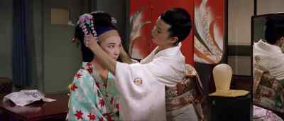 A little
too interesting, Kazumi. - My Geisha