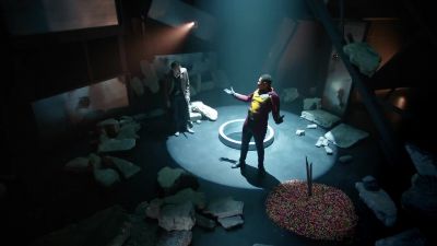 A little transmutation trick me and Grey - DC's Legends of Tomorrow