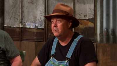 A little trickery went
on with you though, you
started adding some - Moonshiners: Master Distiller