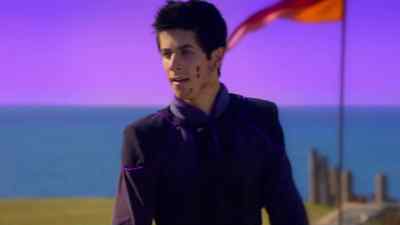 A little variation
 of that puddle spell. - Wizards of Waverly Place: The Movie