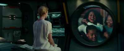 A little visitor has come to see you. - The Cloverfield Paradox