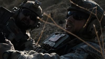 A little welcome back present,
Ricky Schroder. - SEAL Team