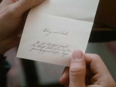 "A little, with love." - Fabian: Going to the Dogs