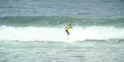 A little wobbly, but pulls
up a neat little turn. - Surviving Summer