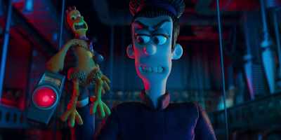 -A little you.
-[groans] Mum, catch. - Chicken Run: Dawn of the Nugget
