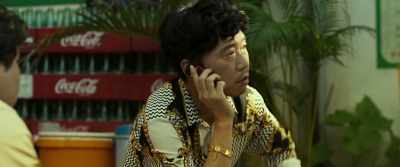 A local Korean thug named Raku
was looking for Kang - The Roundup