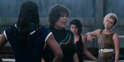A lockup, it's kind of like dancing
when you first start, so... - GLOW