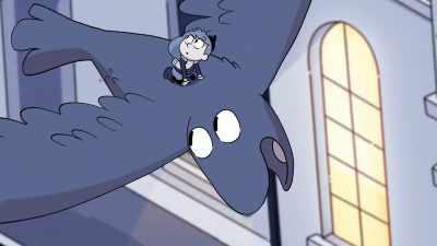 A long, long time ago,
I was passing over the city - Hilda