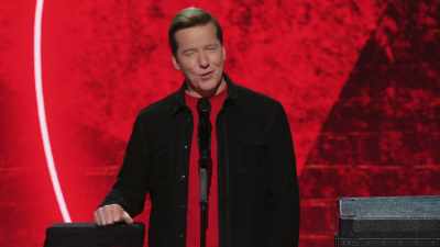 A long-lost relative
who apparently is immortal - Jeff Dunham:  I'm With Cupid