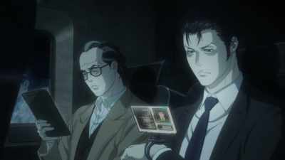 A long-serving member
of the Naval Special Forces. - Psycho-Pass: Providence