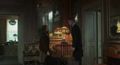 A long time ago,
as a grubby-kneed boy, - The Little Stranger
