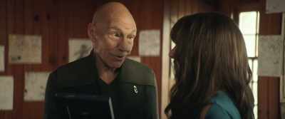 A long time ago. - Star Trek: Picard