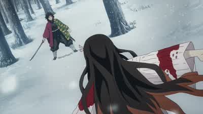 A long time ago, someone once said the same thing, only to be devoured by a demon. - Demon Slayer: Kimetsu no Yaiba