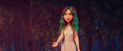A long time ago,
the forest gave a drop - Mavka: The Forest Song