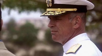 A long way from home, admiral. - JAG
