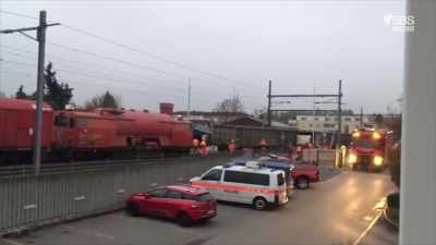 A lorry carrying thousands
of sausages - World's Busiest Train Stations