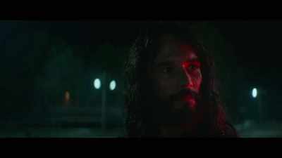 A lost man with a grievance
against the world, - Reprisal