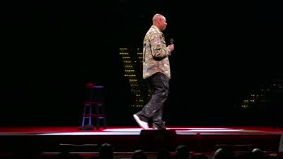 A lot better than the last time I was here. - Dave Chappelle: The Unstoppable...