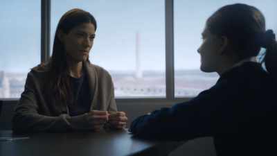- A lot better.
That was nice of Agent Keaton. - The Enemy Within