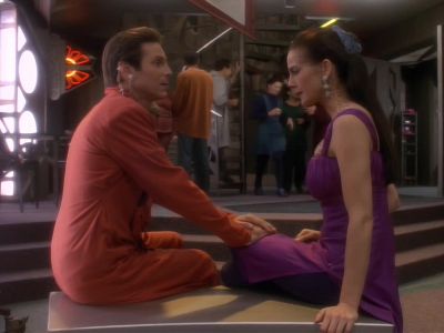 A lot better. - Star Trek: Deep Space Nine