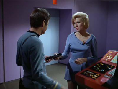 A lot can happen
in a year. - Star Trek