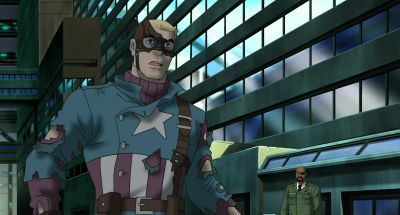 A lot has changed son - Ultimate Avengers: The Movie