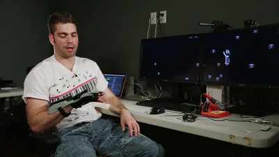 A lot more interest in electronics
or coding by the end of it. - The Power of Glove