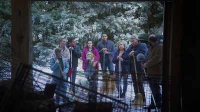 A lot more people?
A magic wand? - The Dog Days of Christmas