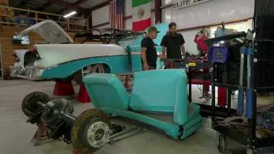 A lot of adjusting, - Shorty's Dream Shop