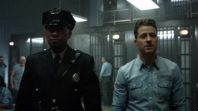 A lot of business going on. - Gotham