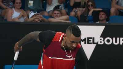 A lot of doubles players work on angles - Break Point
