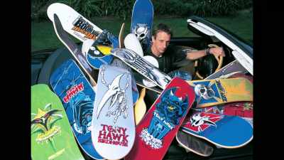A lot of other things - Tony Hawk: Until the Wheels Fall Off