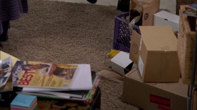 A lot of packages. - Monk