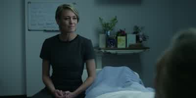 A lot of people do. - House of Cards