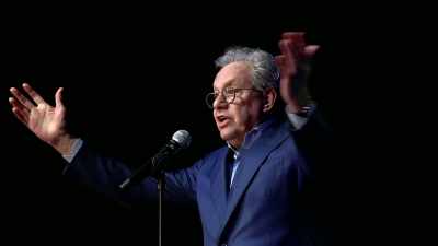 A lot of people were happy - Lewis Black: Thanks for Risking Your Life