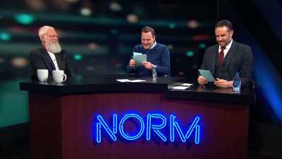 "A lot of people have..." - Norm Macdonald Has a Show