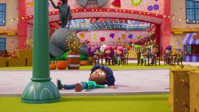 A lot of scary… - Strawberry Shortcake and the Beast of Berry Bog