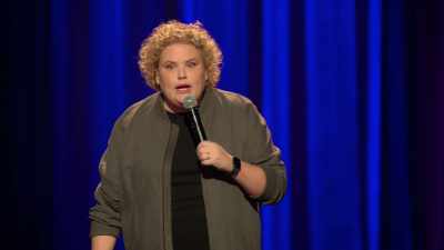 A lot of stuff from that "ocean"
I keep hearing about. - Fortune Feimster: Good Fortune