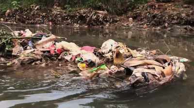             A lot of
     the single-use plastics - The Story of Plastic